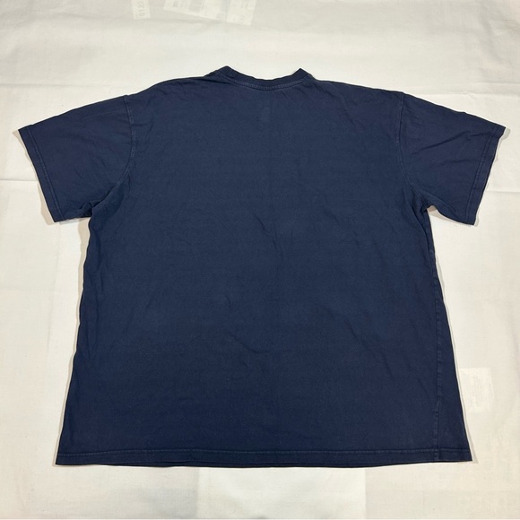 Champion Men’s 3XLT Notre Dame Crewneck T Shirt S/S Tee NCAA Football Blue EUC - Picture 5 of 5